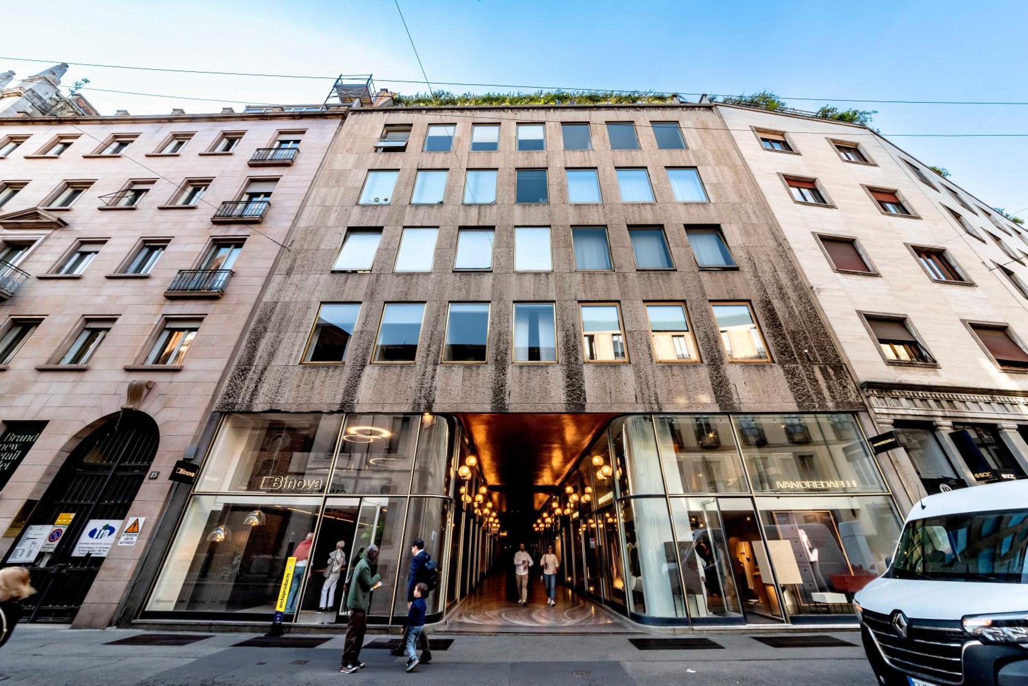 Dream Suites Milano San Babila Esterno foto